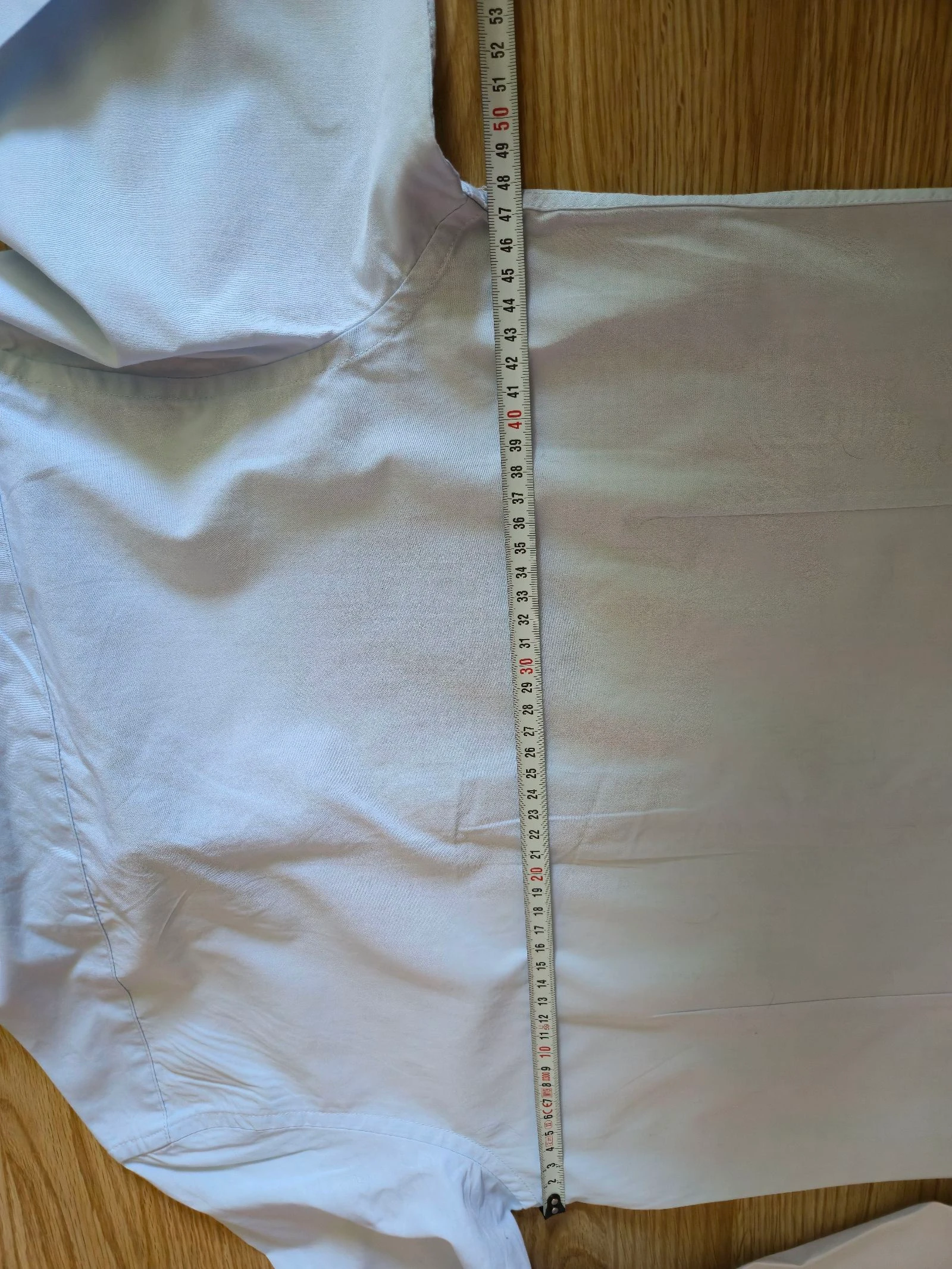 Camisa azul claro Bexley talla S – photo 6